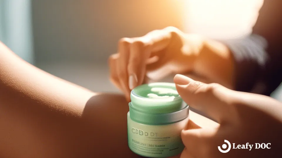 Discover The Benefits Of CBD Topicals