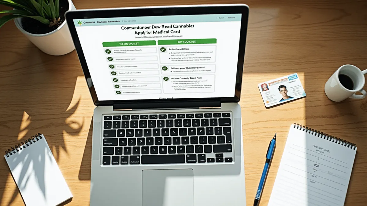 Navigate the Online Medical Card Application Process Easily