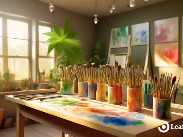 Colors And Cannabis: Exploring The Benefits Of Art Therapy With Cannabis