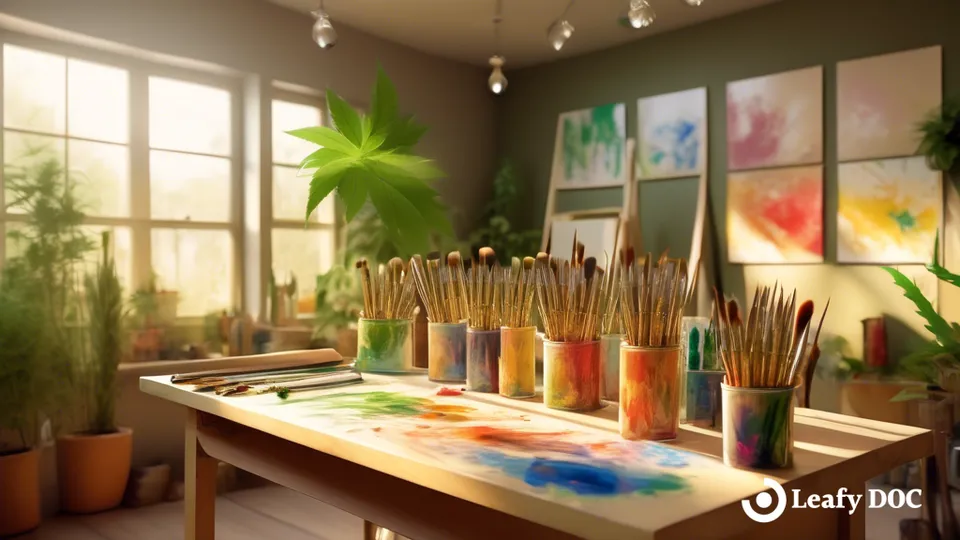 Colors And Cannabis: Exploring The Benefits Of Art Therapy With Cannabis