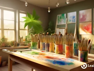 Colors And Cannabis: Exploring The Benefits Of Art Therapy With Cannabis