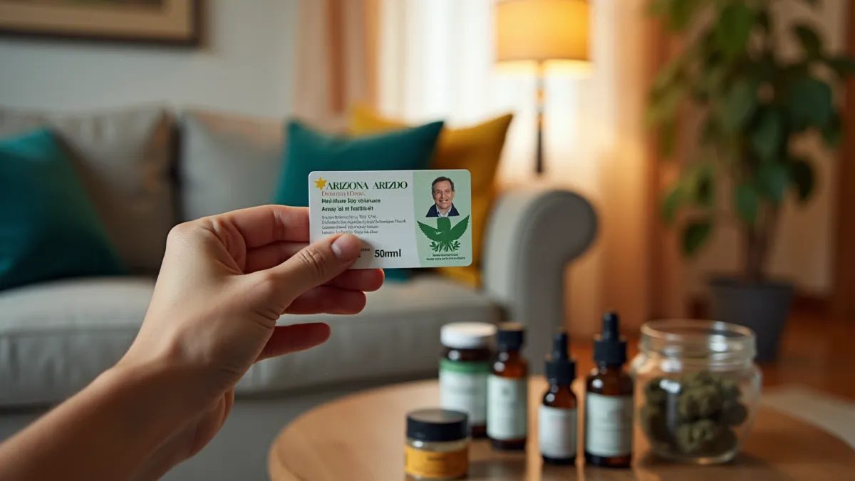 3 Steps to Obtain Your Arizona Medical Marijuana Card