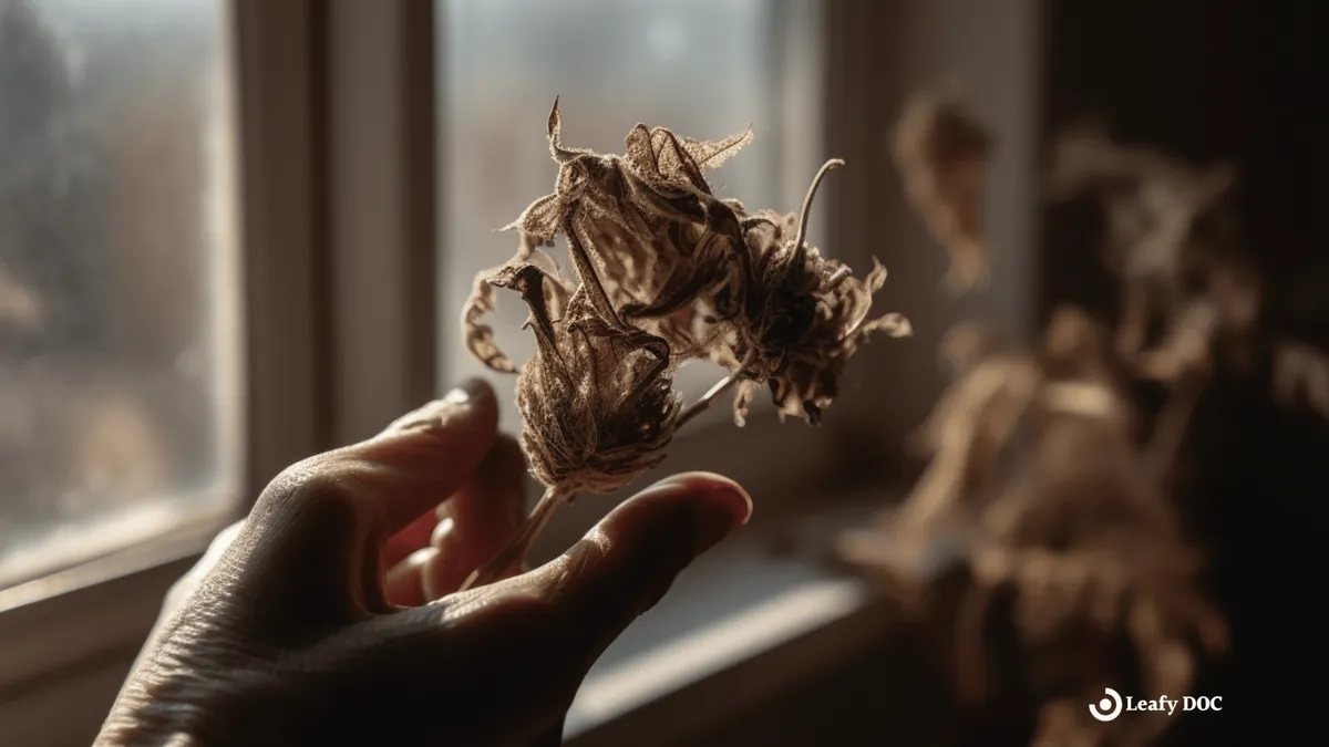 Can I Revive Dry Weed?