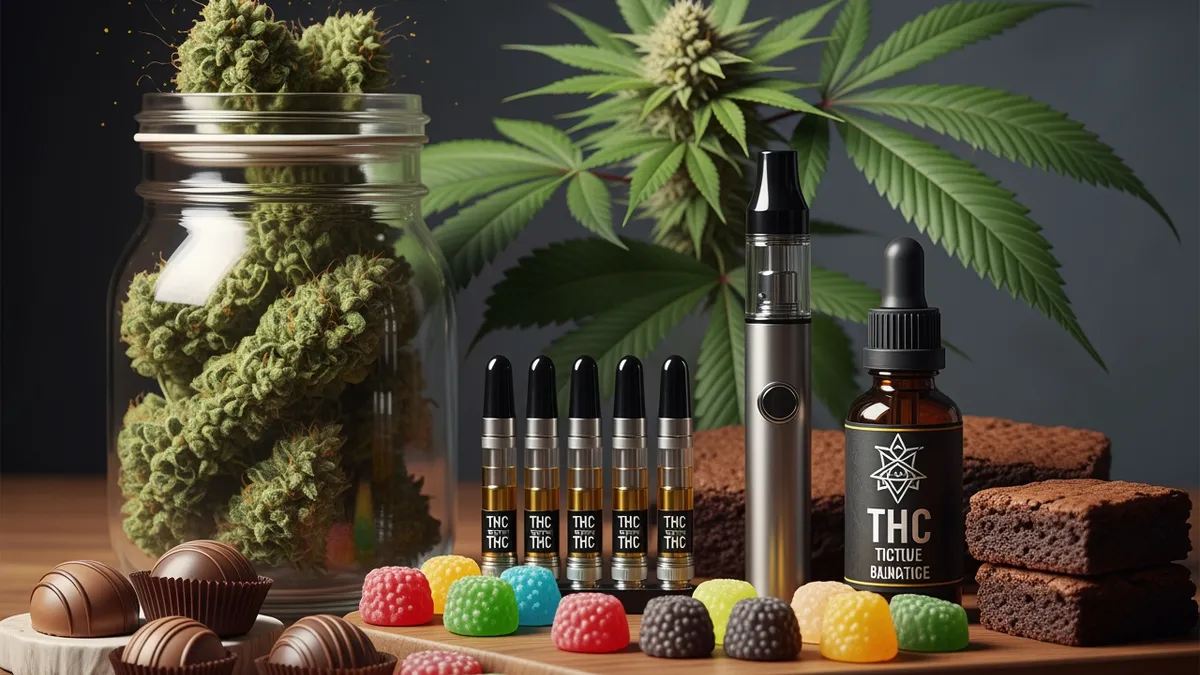 thc (tetrahydrocannabinol) effects, benefits & medical uses