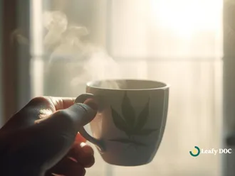 Sip Away Anxiety With Cannabis Tea