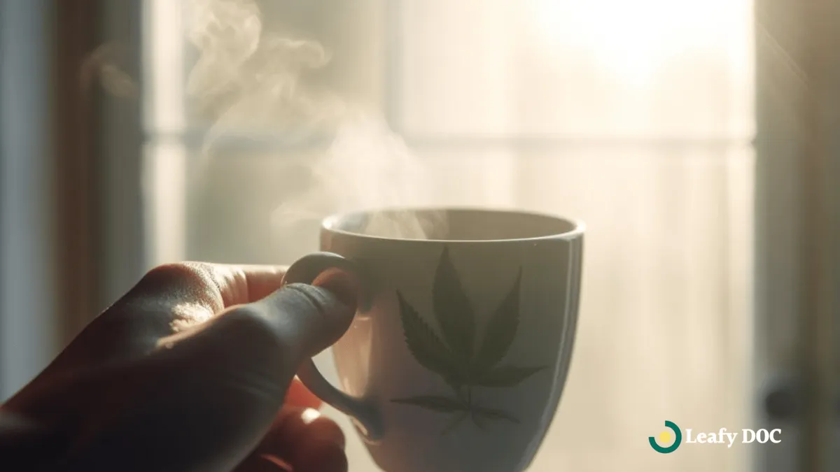 Sip Away Anxiety With Cannabis Tea