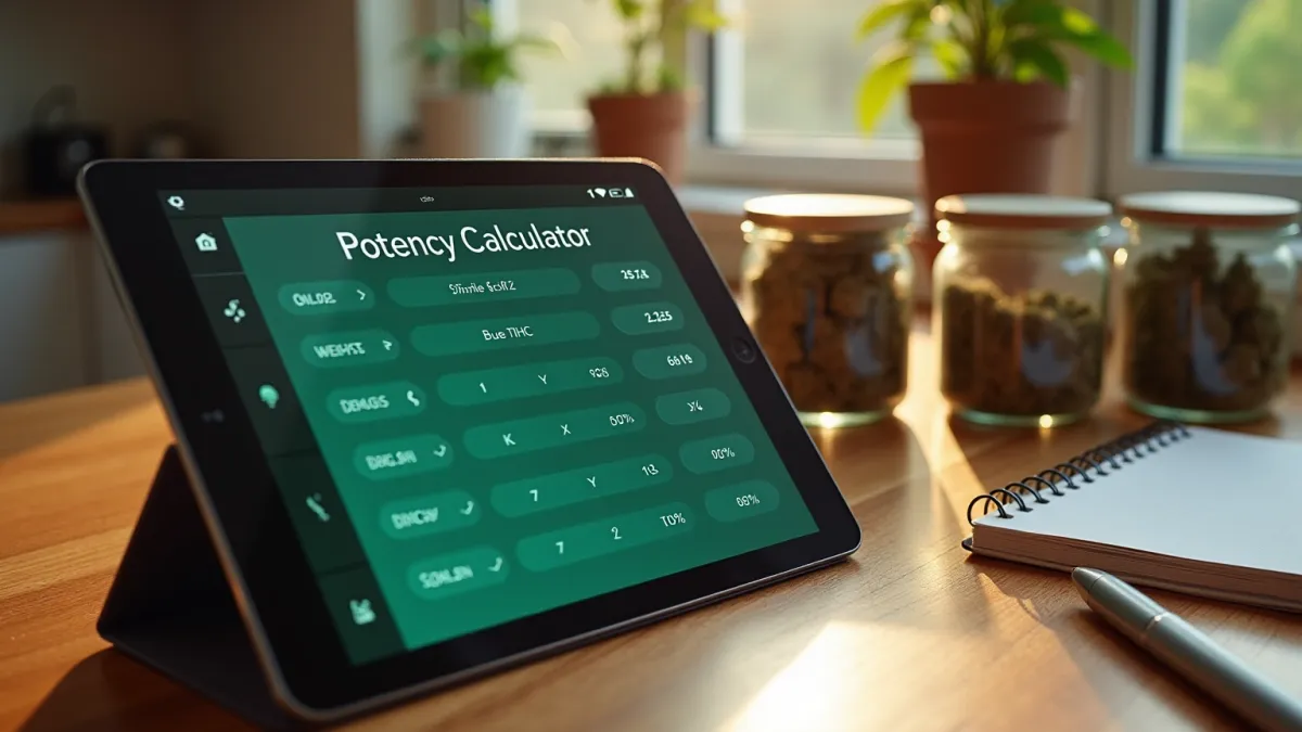 4 Steps to Use a Potency Calculator for Effective Dosing