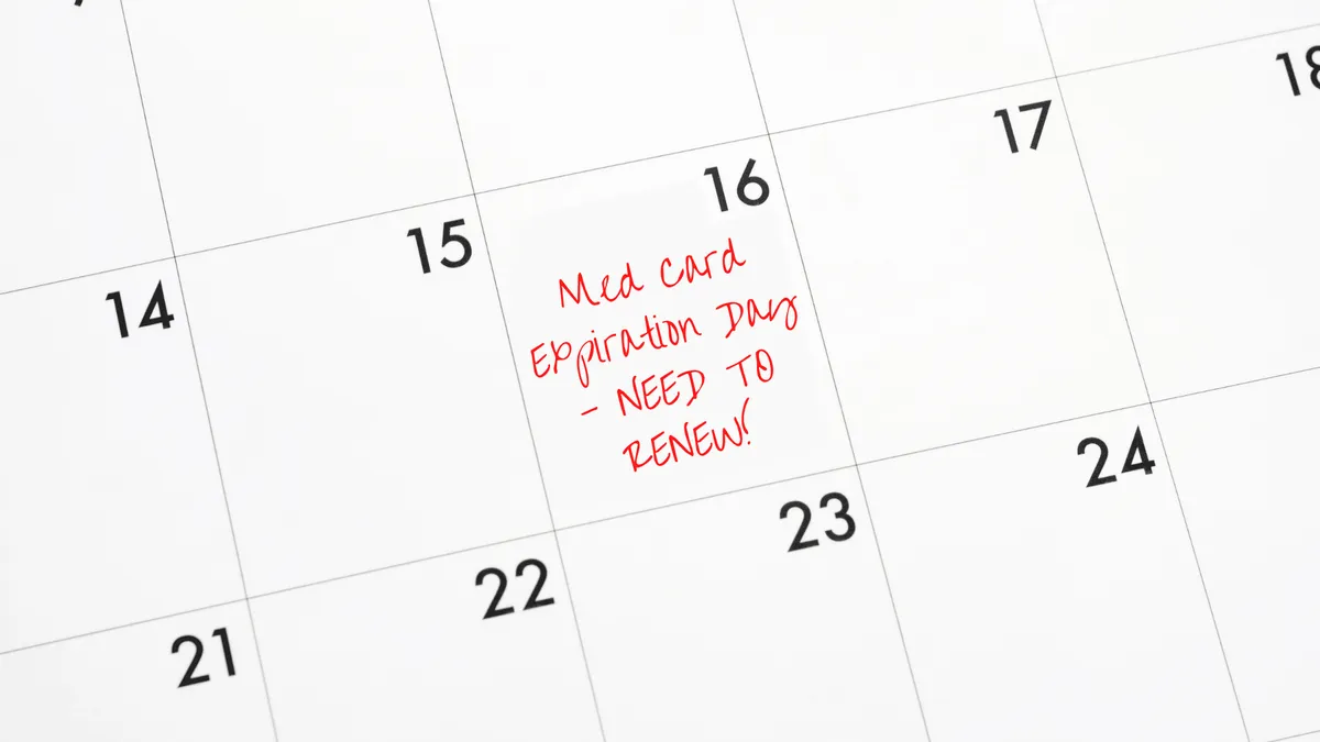 Why Do Medical Cannabis Cards Expire?