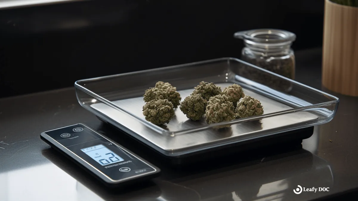 The Best Type Of Scale For Weighing Cannabis
