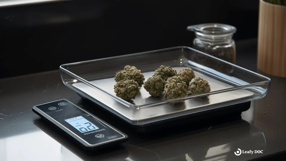 The Best Type Of Scale For Weighing Cannabis
