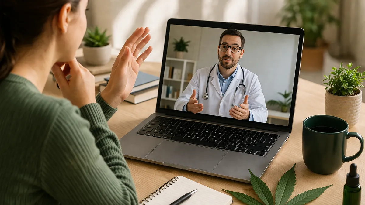What Happens at Your MMJ Card Appointment: How to Do a Telehealth Visit