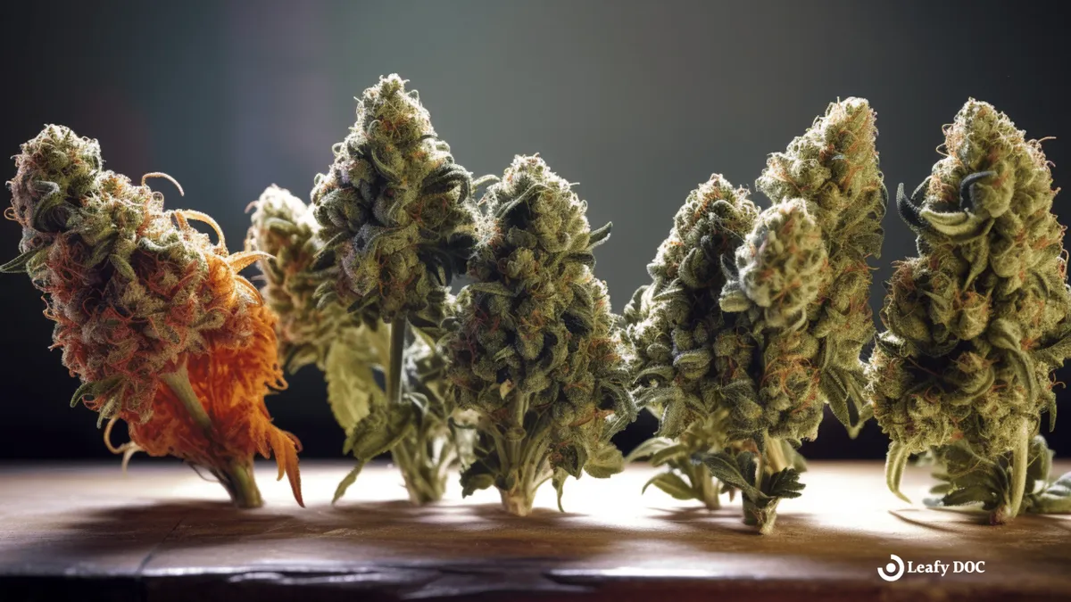 5 Cannabis Strains For Racing Thoughts
