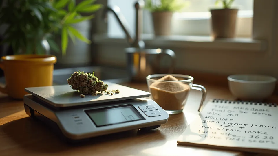 Master the thc edibles calculator for Accurate Dosing