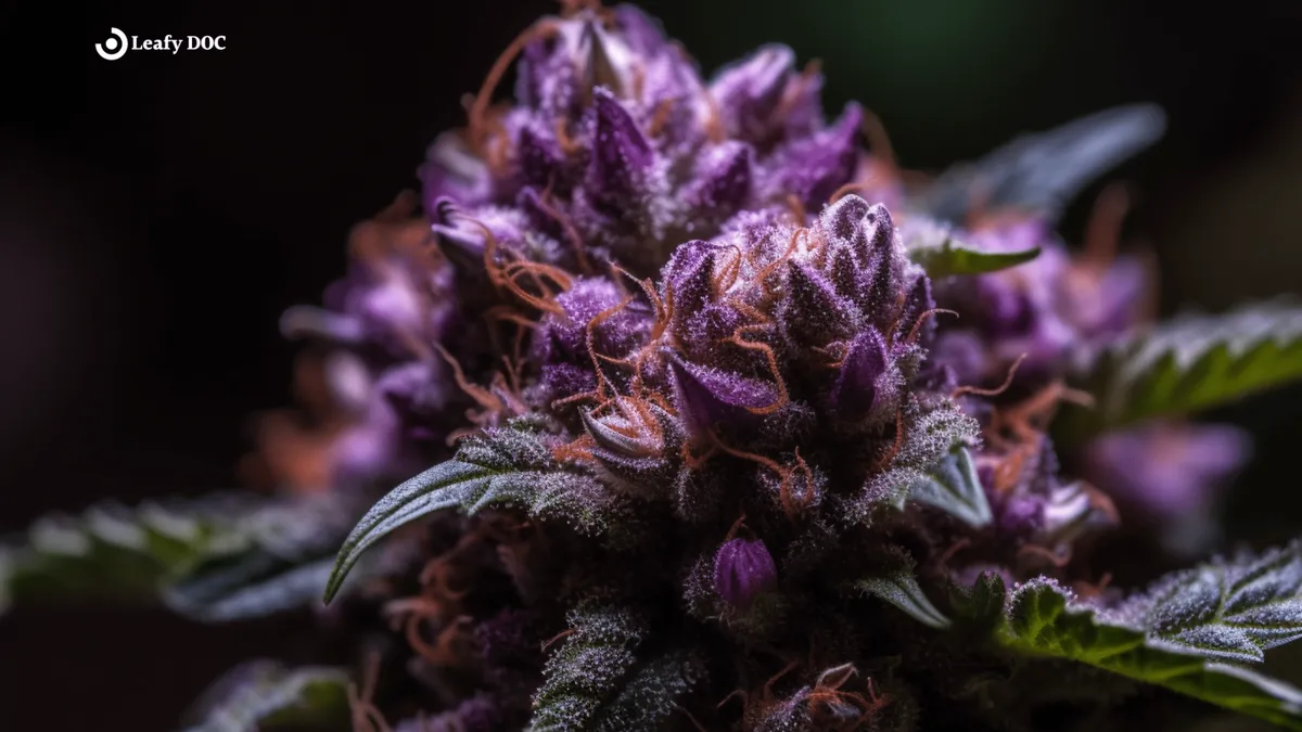 5 Facts About The Purple Urkle Weed Strain