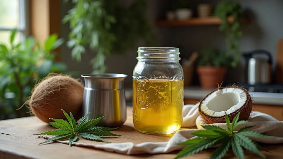 Infuse Coconut Oil: A Step-by-Step Guide for Pain Relief