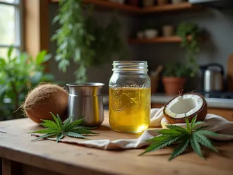 Infuse Coconut Oil: A Step-by-Step Guide for Pain Relief