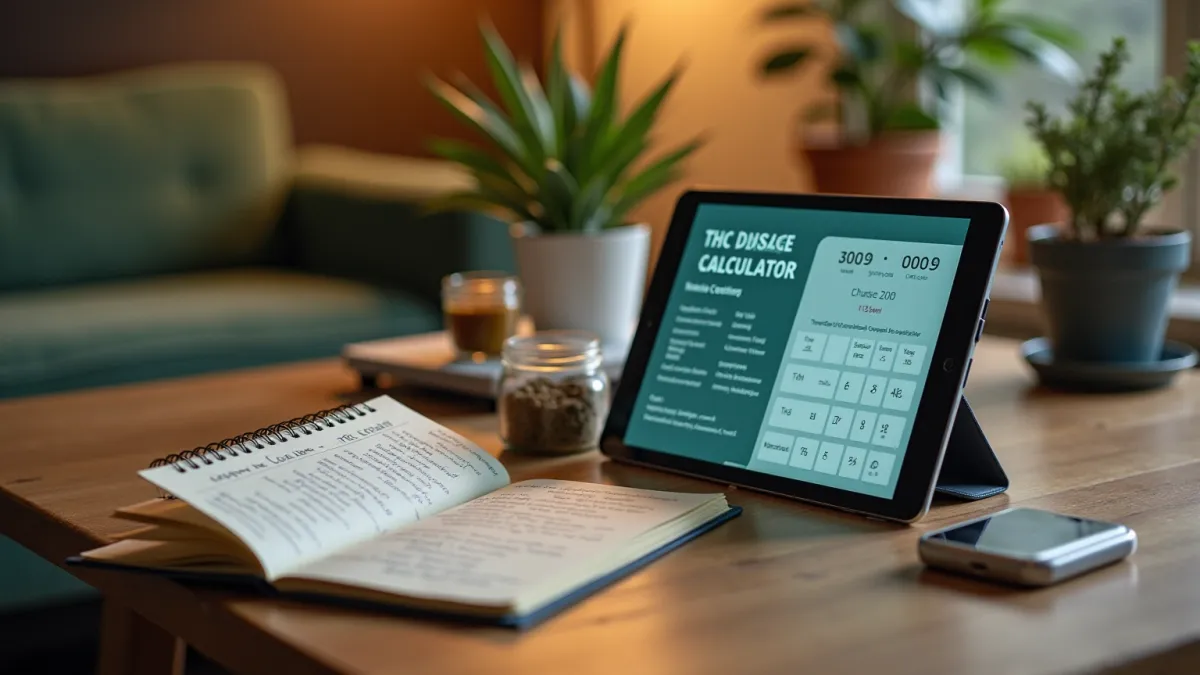Master the THC Dosage Calculator: A Step-by-Step Approach