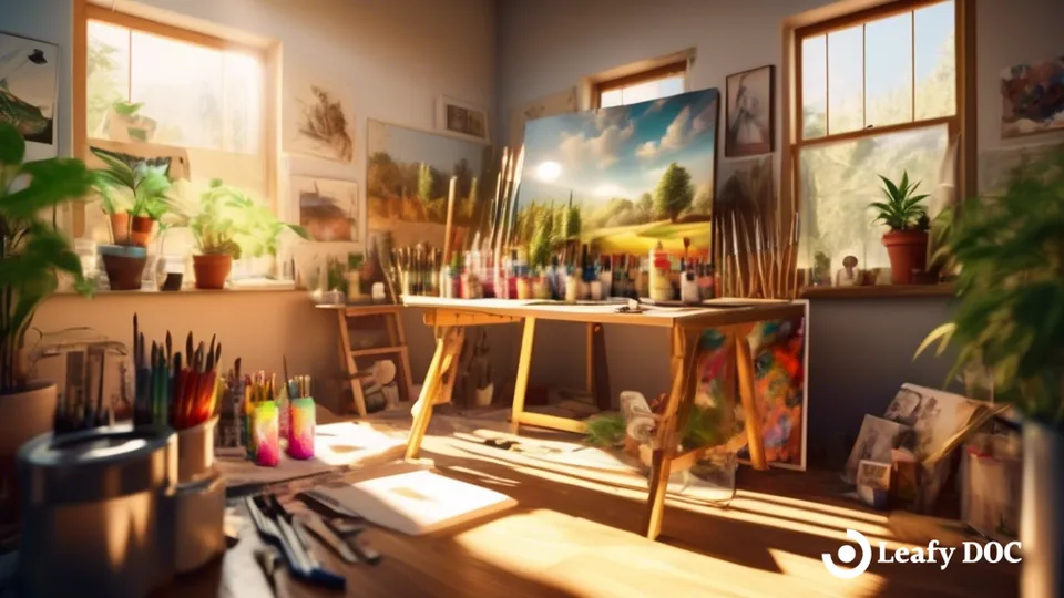 Unlocking Creativity: Best Cannabis Strains For Boosting Artistic Inspiration