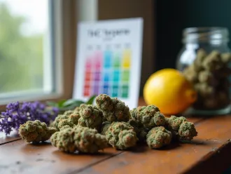 4 Steps to Use the THC Terpene Chart for Better Strain Selection