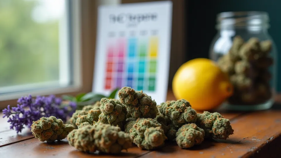 4 Steps to Use the THC Terpene Chart for Better Strain Selection