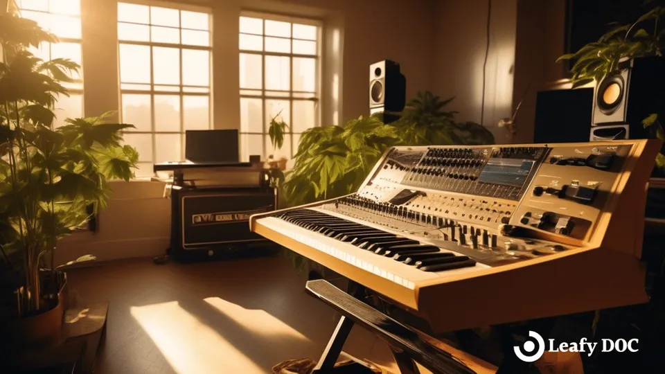 Harmonizing Highs: Exploring Cannabis In Music Production