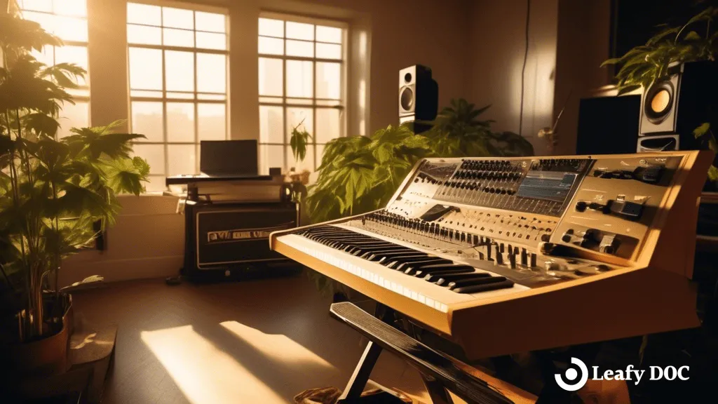 Harmonizing Highs: Exploring Cannabis In Music Production