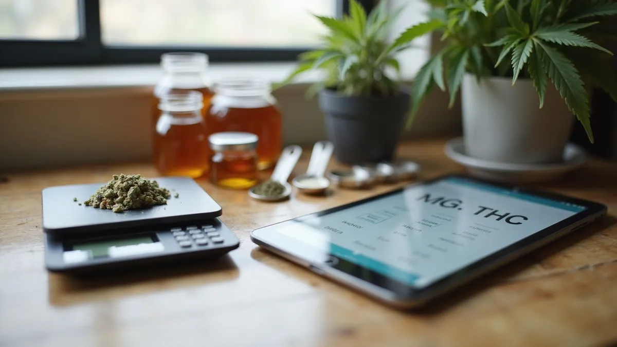 How to Use a THC Calculator: A Step-by-Step Guide for Accurate Dosing