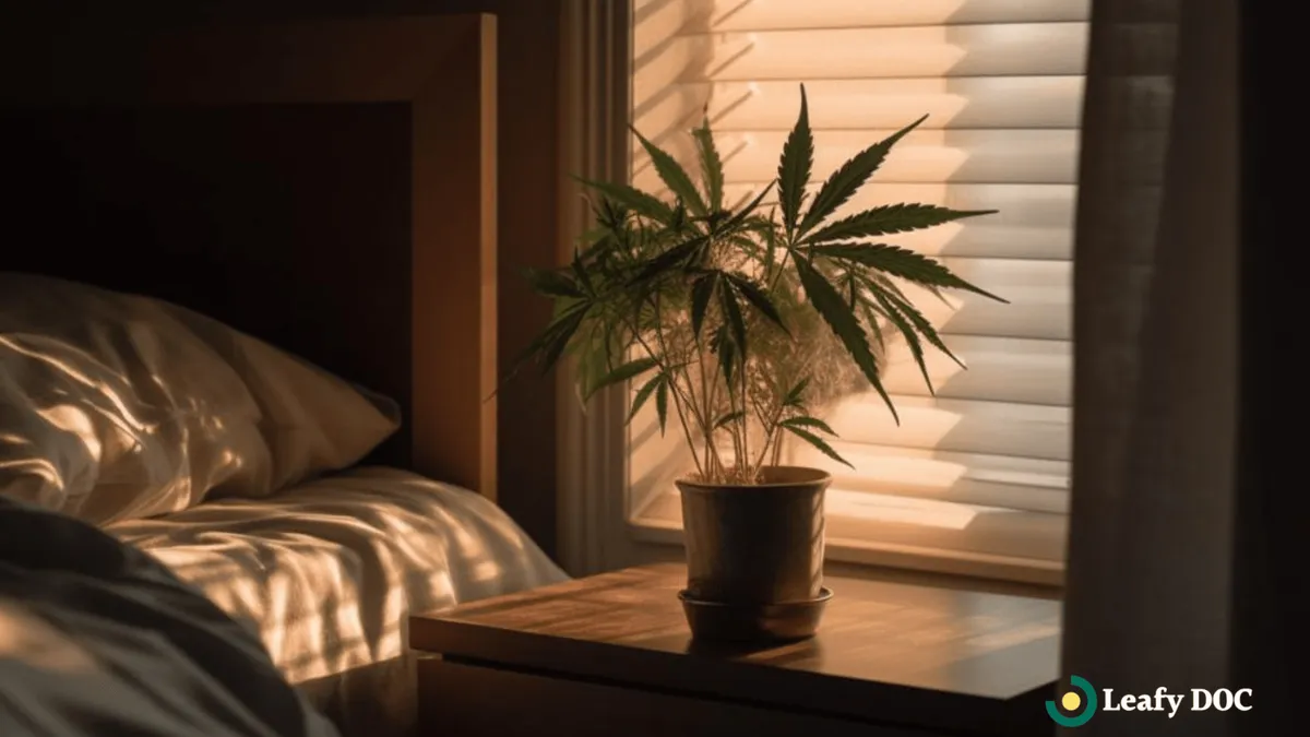 Using Cannabis As A Sleep Aid