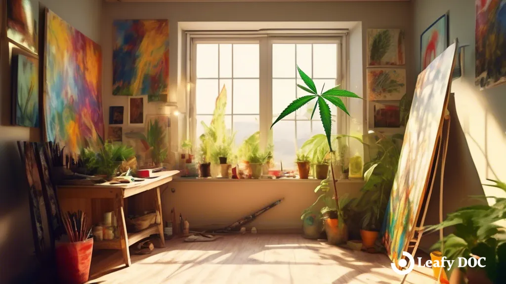 Unleashing Artistic Inspiration: Exploring Cannabis And Creativity