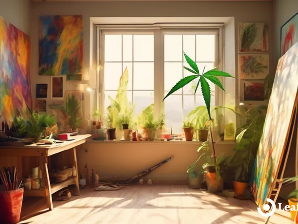 Unleashing Artistic Inspiration: Exploring Cannabis And Creativity