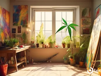Unleashing Artistic Inspiration: Exploring Cannabis And Creativity