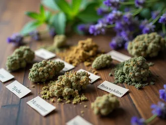 4 Steps to Use a Terpenes Profile Chart for Pain Relief
