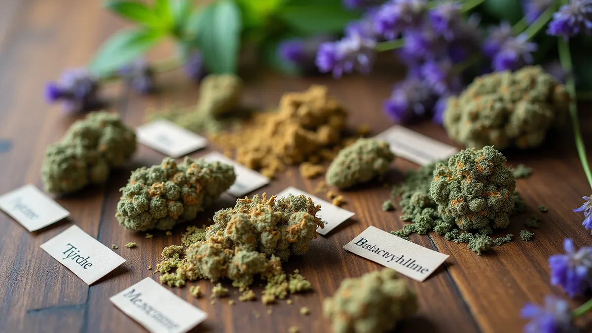 4 Steps to Use a Terpenes Profile Chart for Pain Relief