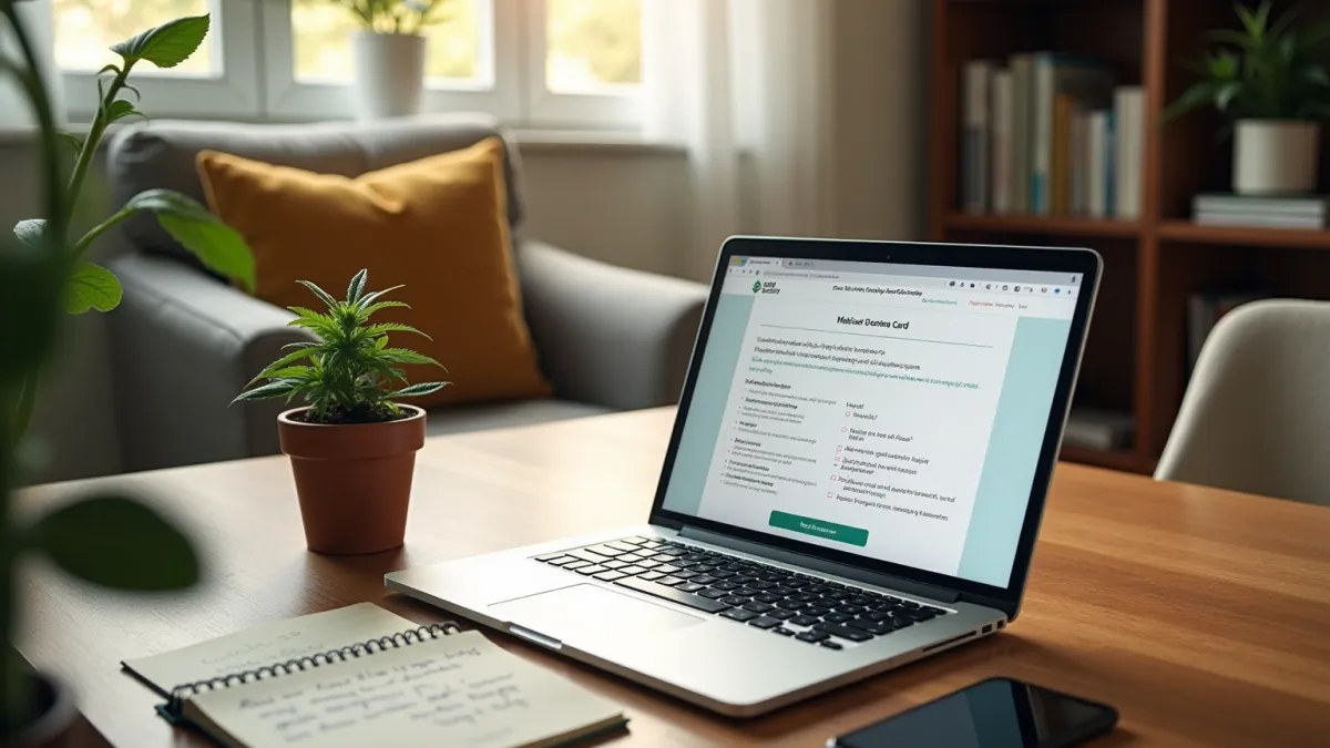 4 Steps on How to Get a Med Card Online Easily