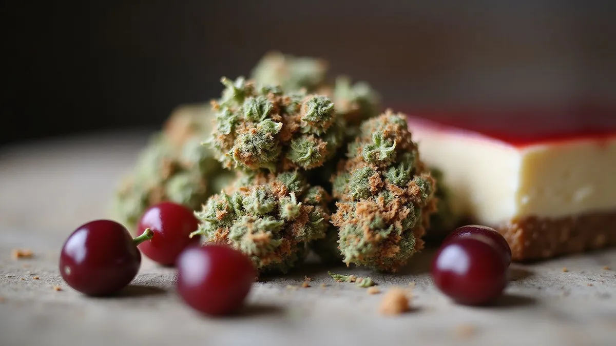 How to Use the Cherry Cheesecake Strain for Maximum Relief: A Step-by-Step Guide