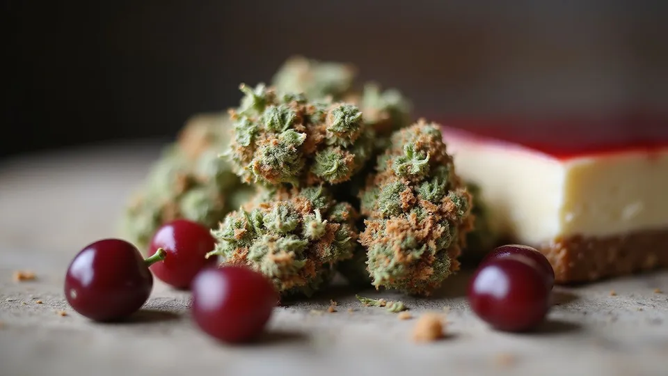How to Use the Cherry Cheesecake Strain for Maximum Relief: A Step-by-Step Guide