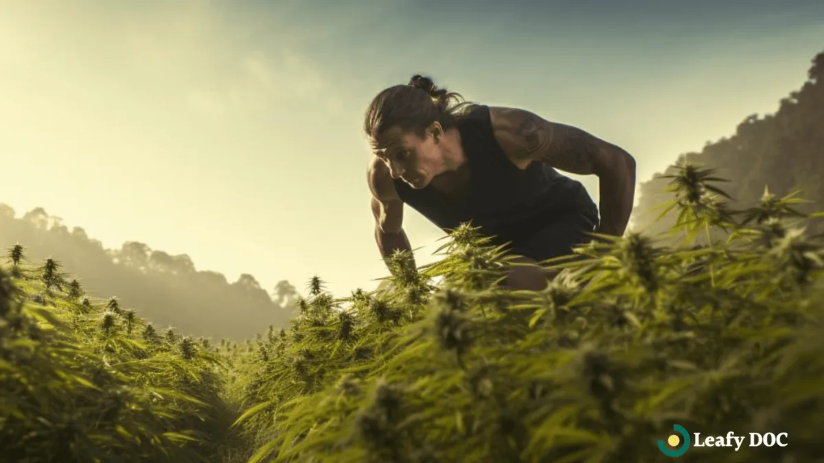 Improving Sports Performance With Cannabis