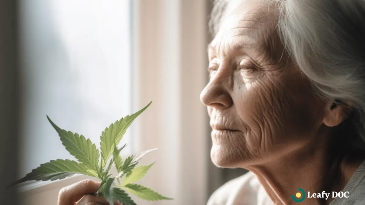 Understanding The Impact Of Cannabis On Brain Function In Aging