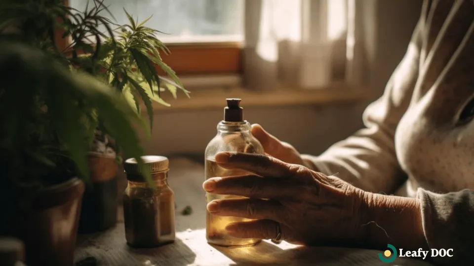 Using Cannabis For Managing Pain In The Elderly