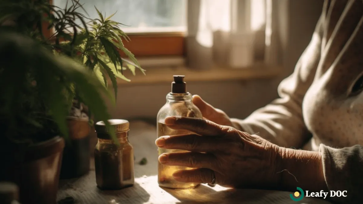 Using Cannabis For Managing Pain In The Elderly