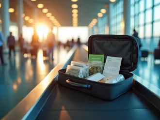 7 Steps: Can You Bring Medical Marijuana on a Plane?