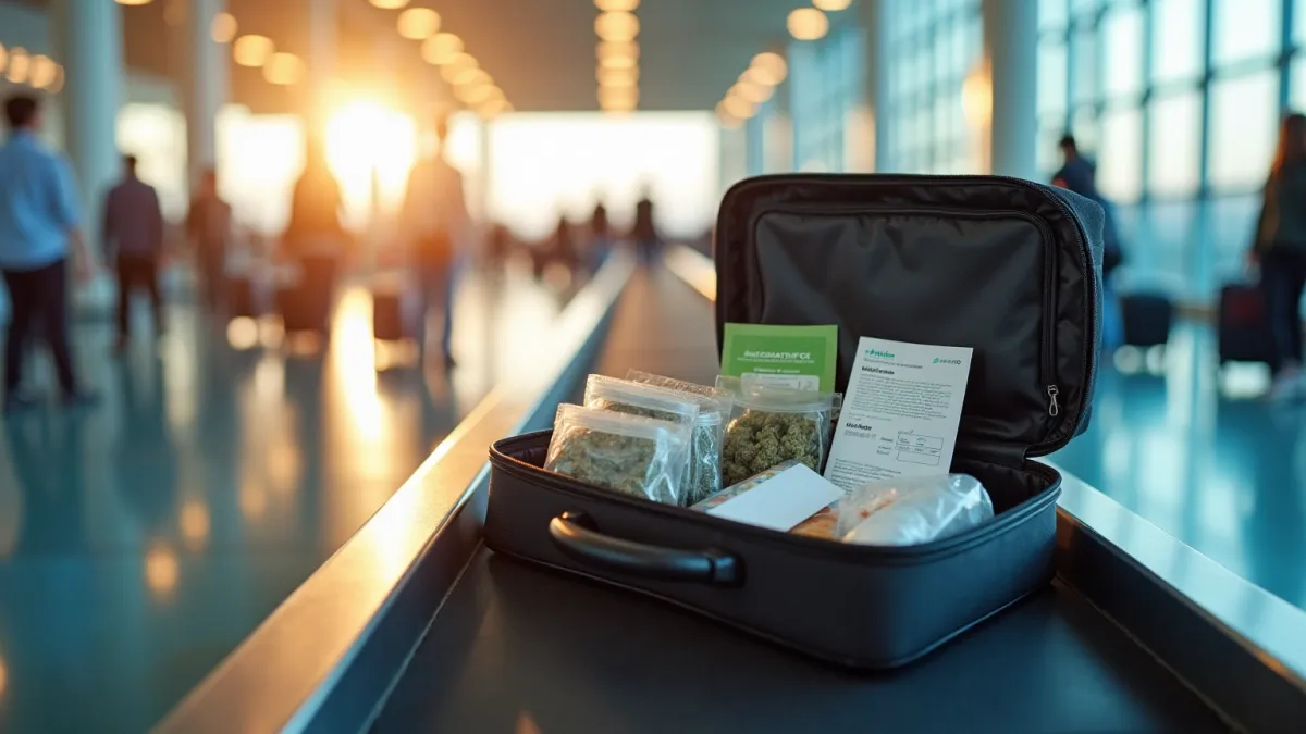 7 Steps: Can You Bring Medical Marijuana on a Plane?