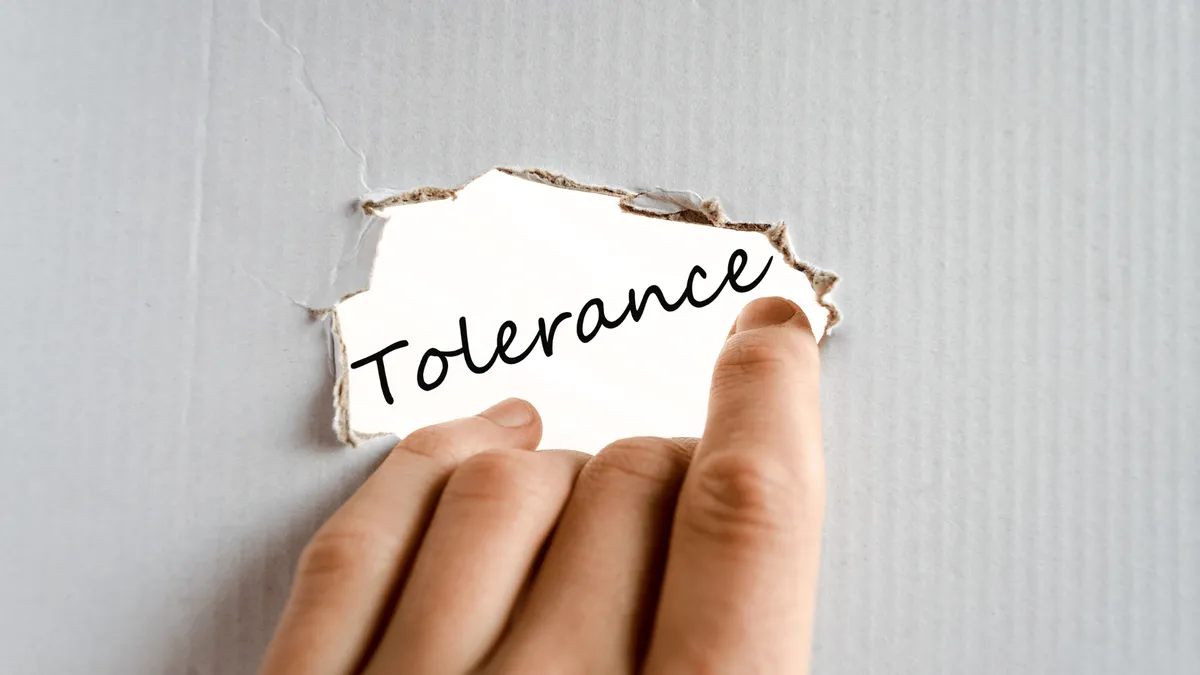 Should I Take a Tolerance Break?