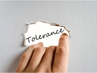 Should I Take a Tolerance Break?