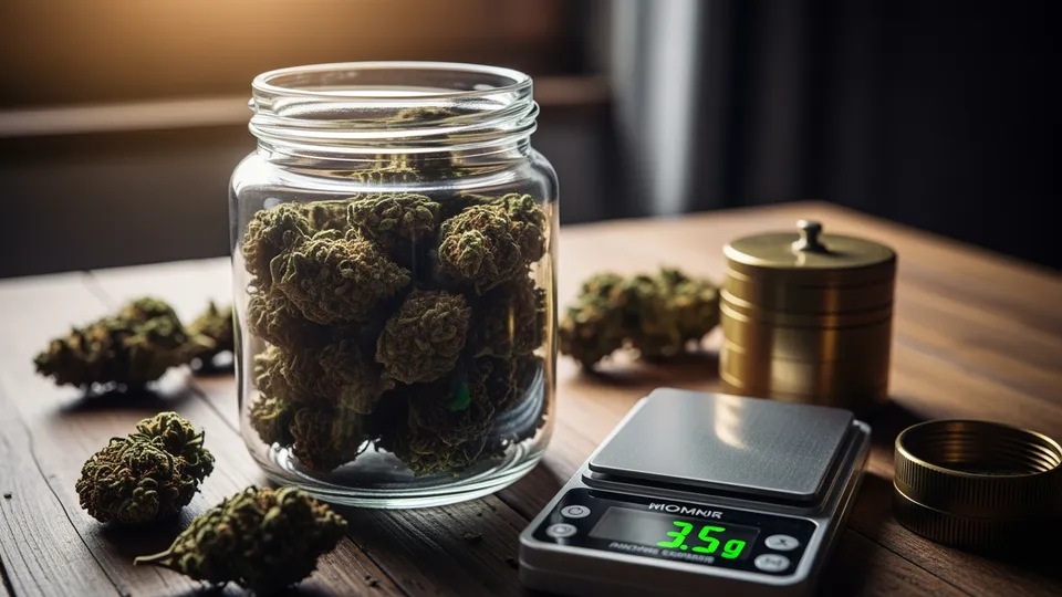 How Many Grams In An Eighth Of Weed