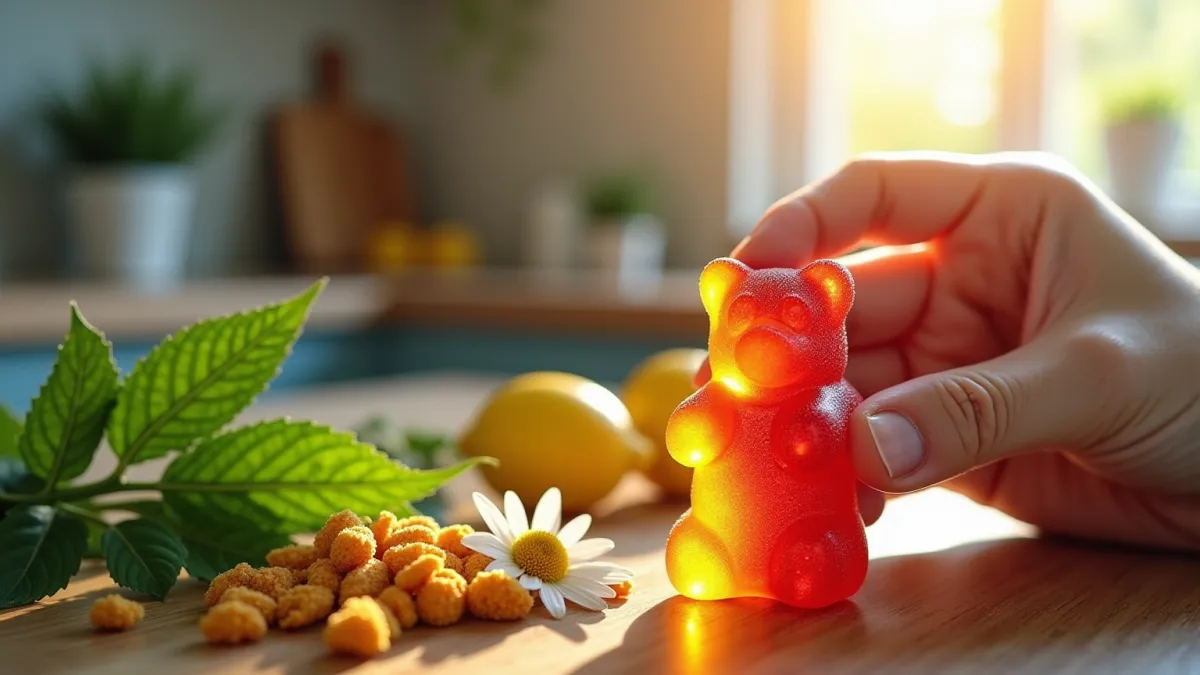10 Best Gummies for Migraines: Natural Relief Options