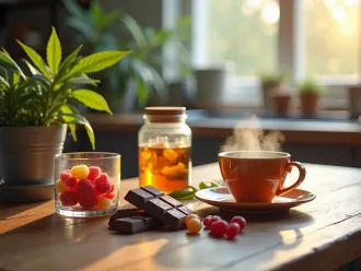 Comparative Analysis of the Best Edibles for Nausea Relief