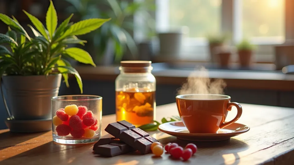 Comparative Analysis of the Best Edibles for Nausea Relief