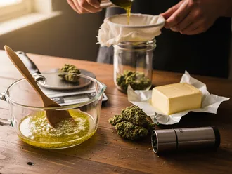 How to Make Cannabutter