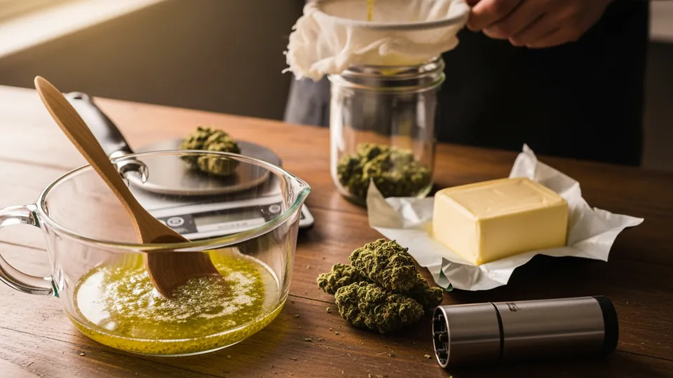 How to Make Cannabutter